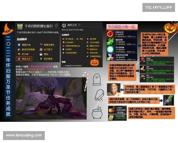 魔兽世界万圣节:一天双坐骑,秘籍揭晓