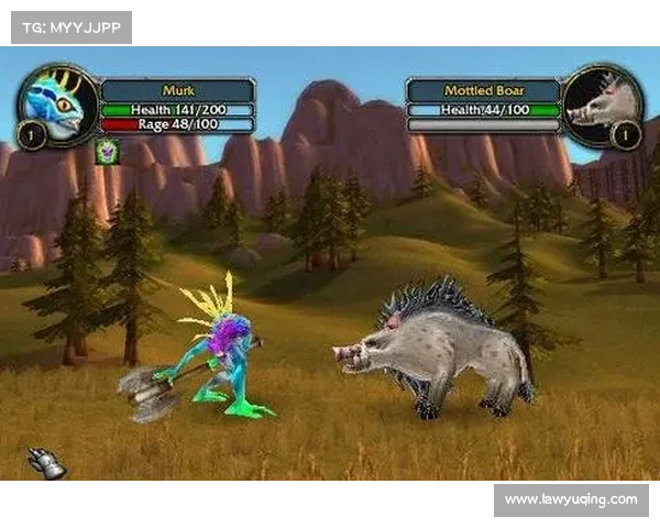 魔兽世界小队界面:玩转移动策略